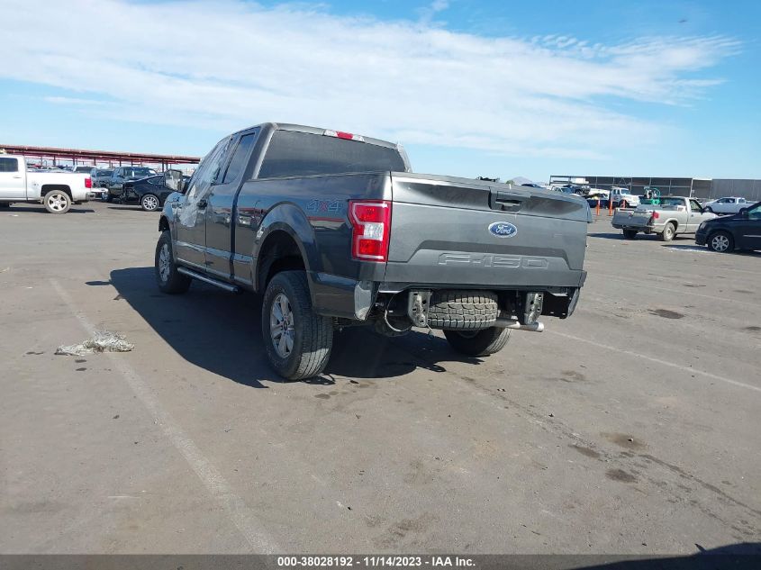 1FTFX1E5XLKE06408 Ford F150 SUPER CAB 3