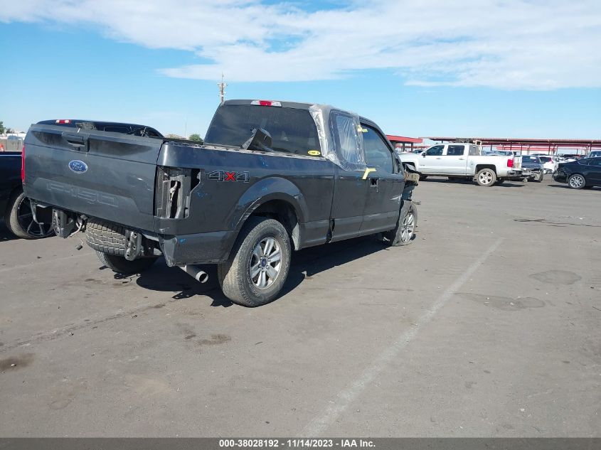 1FTFX1E5XLKE06408 Ford F150 SUPER CAB 4