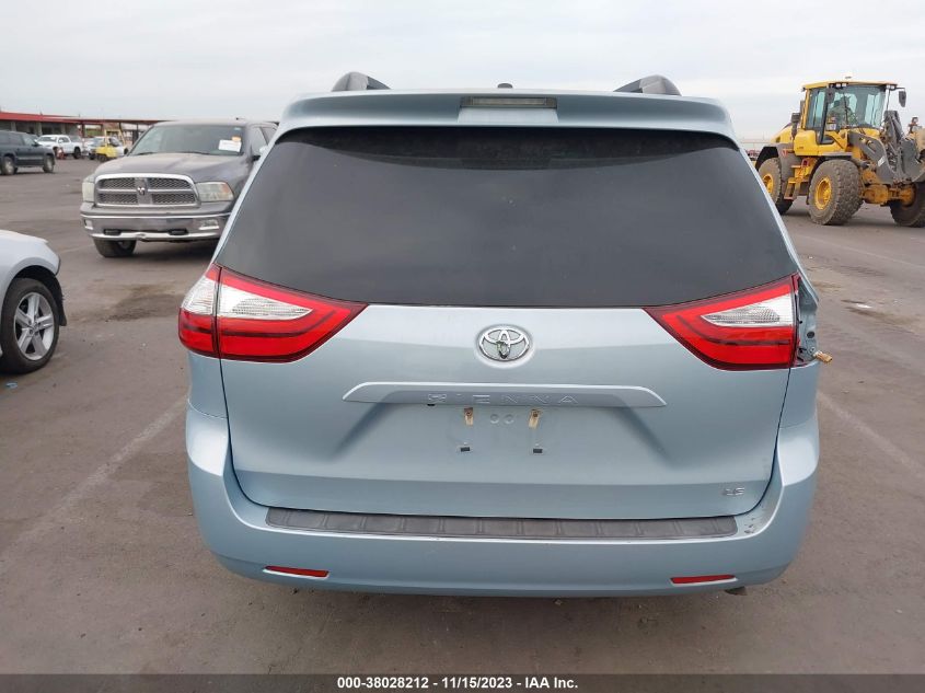 5TDKZ3DC7HS859373 2017 TOYOTA SIENNA, photo no. 15