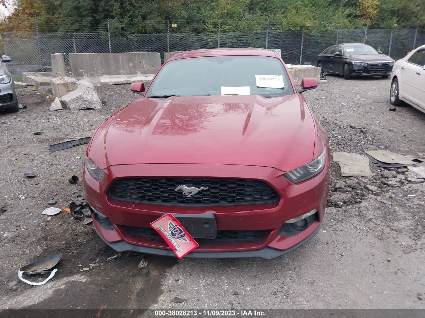 2017 FORD MUSTANG - 1FA6P8TH5H5282274