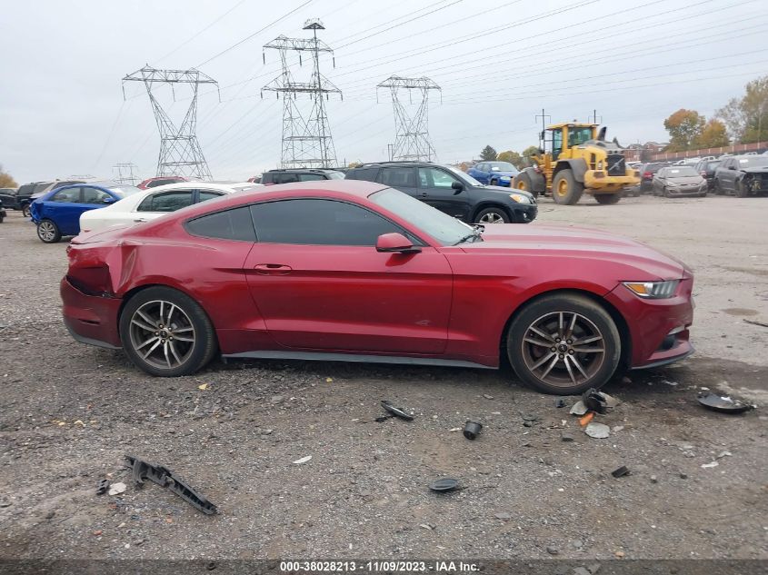 2017 FORD MUSTANG - 1FA6P8TH5H5282274