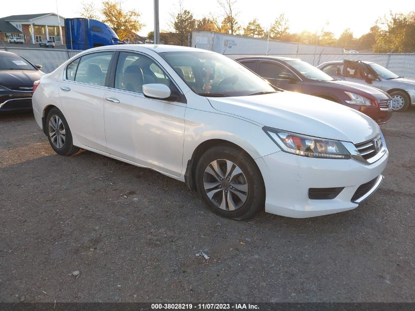2013 HONDA ACCORD LX - 1HGCR2F37DA051335