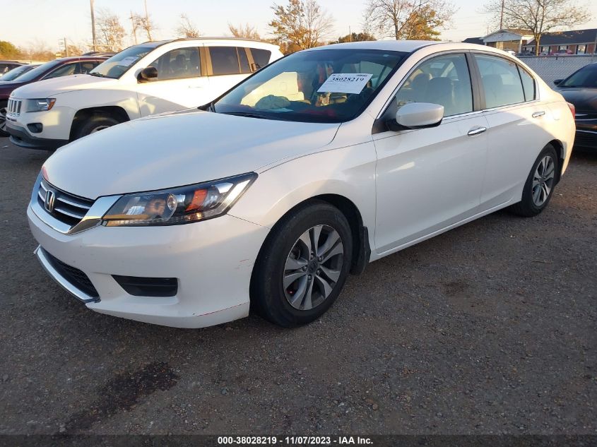 2013 HONDA ACCORD LX - 1HGCR2F37DA051335