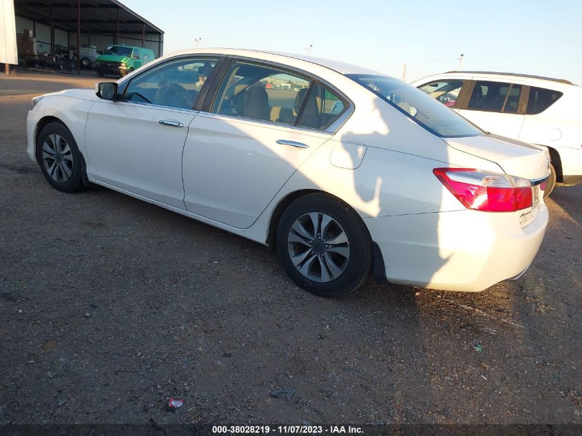 2013 HONDA ACCORD LX - 1HGCR2F37DA051335