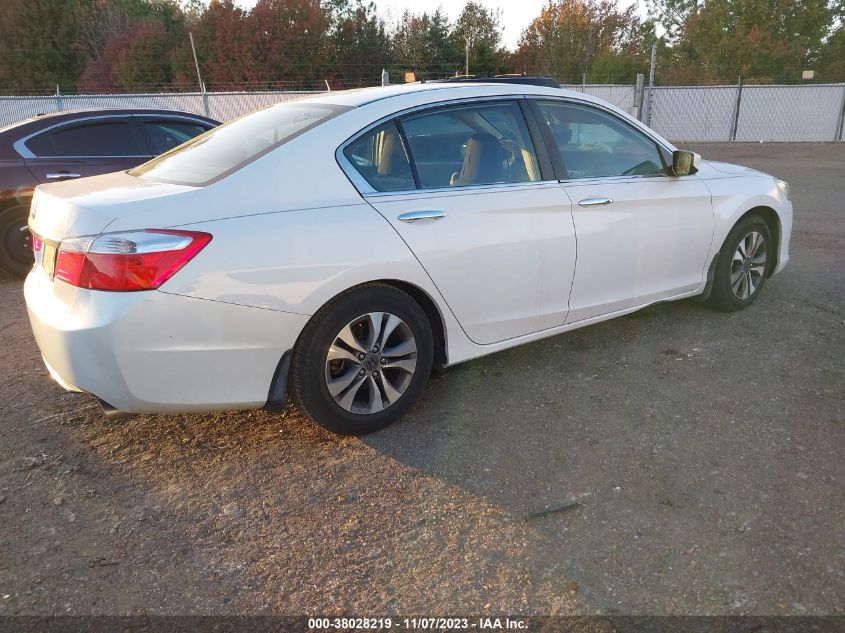 2013 HONDA ACCORD LX - 1HGCR2F37DA051335