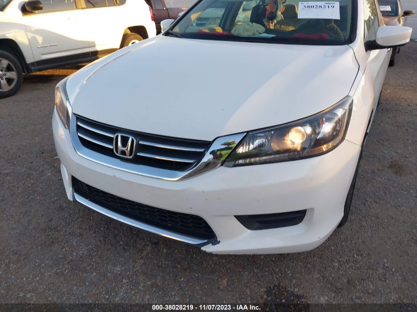 2013 HONDA ACCORD LX - 1HGCR2F37DA051335