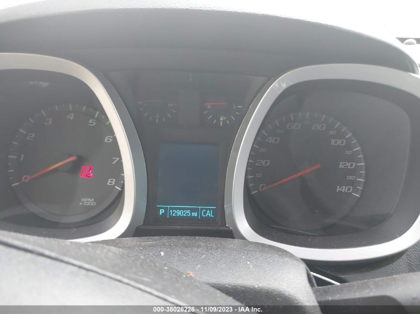 2015 CHEVROLET EQUINOX LS - 2GNFLEEK8F6363684