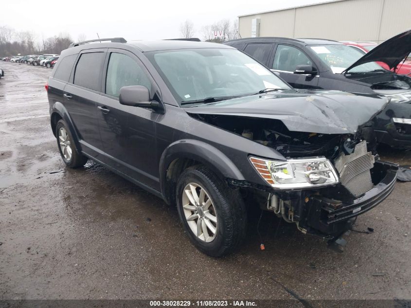 2014 DODGE JOURNEY SXT - 3C4PDCBB2ET160376