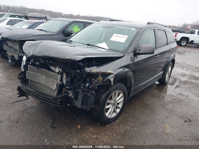 2014 DODGE JOURNEY SXT - 3C4PDCBB2ET160376
