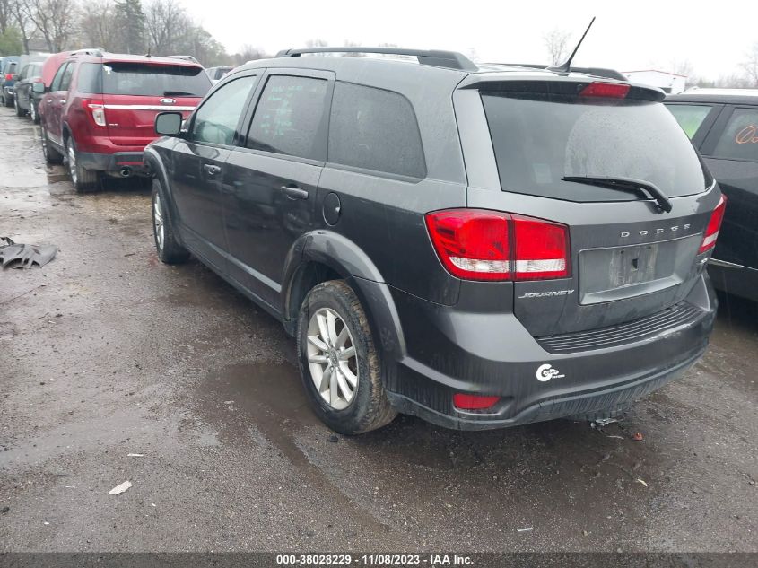 2014 DODGE JOURNEY SXT - 3C4PDCBB2ET160376