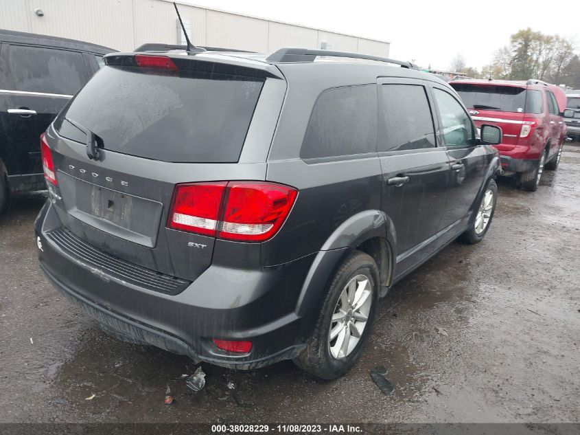 2014 DODGE JOURNEY SXT - 3C4PDCBB2ET160376
