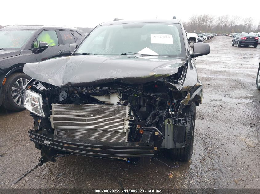 2014 DODGE JOURNEY SXT - 3C4PDCBB2ET160376