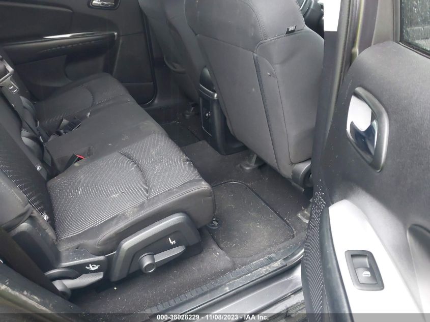 2014 DODGE JOURNEY SXT - 3C4PDCBB2ET160376