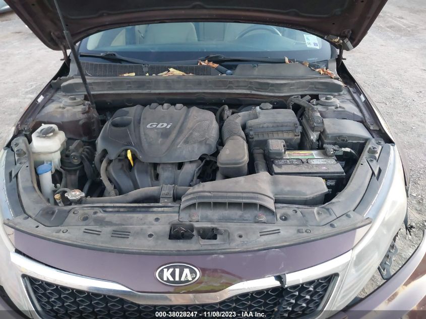 2013 KIA OPTIMA LX - 5XXGM4A74DG185227