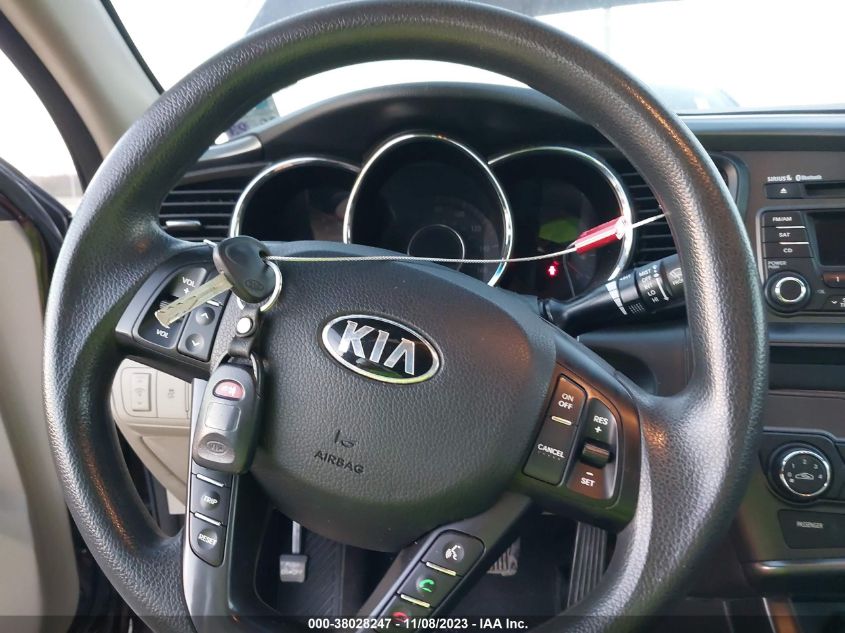 2013 KIA OPTIMA LX - 5XXGM4A74DG185227