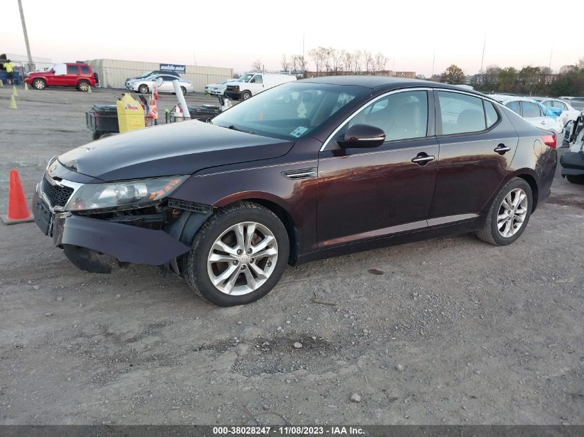 2013 KIA OPTIMA LX - 5XXGM4A74DG185227