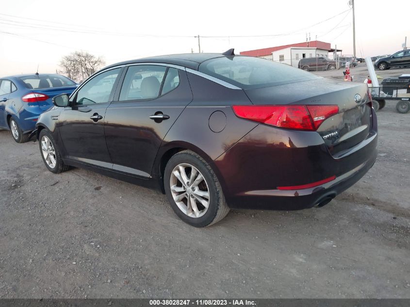 2013 KIA OPTIMA LX - 5XXGM4A74DG185227