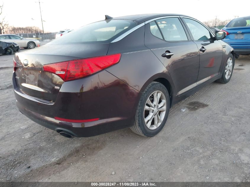 2013 KIA OPTIMA LX - 5XXGM4A74DG185227