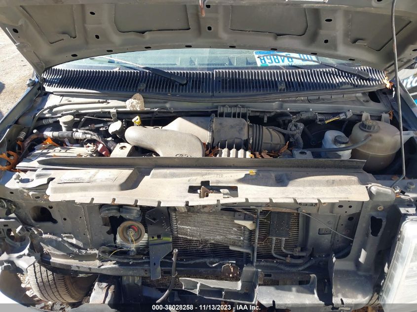 2013 FORD E-150 COMMERCIAL 1FTNE1EW4DDA41000