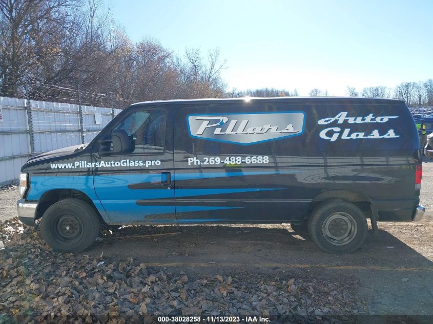 2013 FORD E-150 COMMERCIAL 1FTNE1EW4DDA41000
