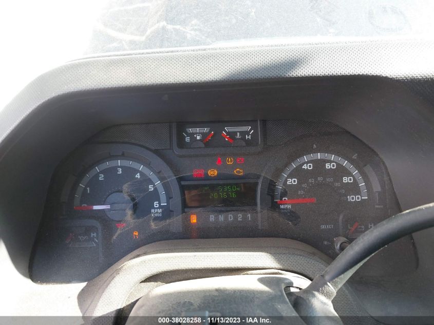 2013 FORD E-150 COMMERCIAL 1FTNE1EW4DDA41000
