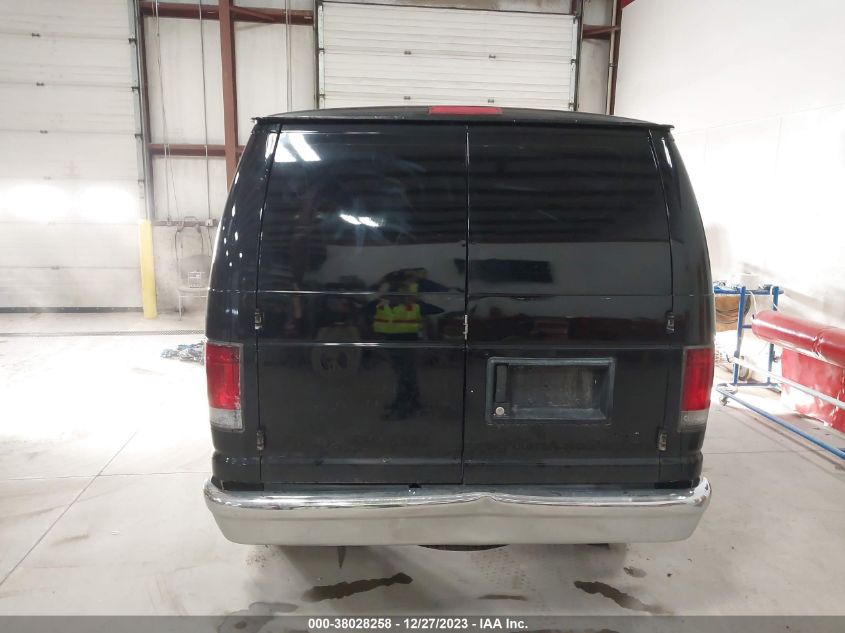 2013 FORD E-150 COMMERCIAL 1FTNE1EW4DDA41000