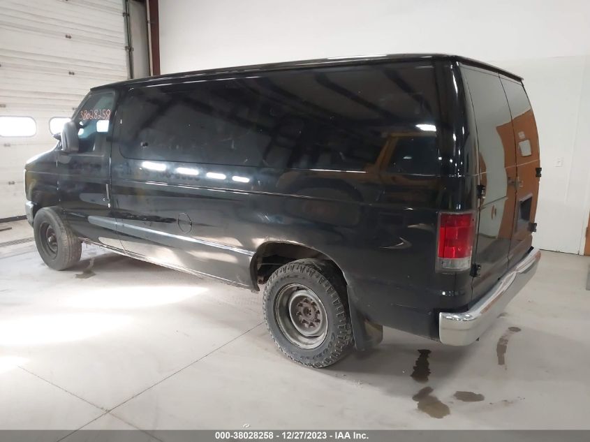 2013 FORD E-150 COMMERCIAL 1FTNE1EW4DDA41000