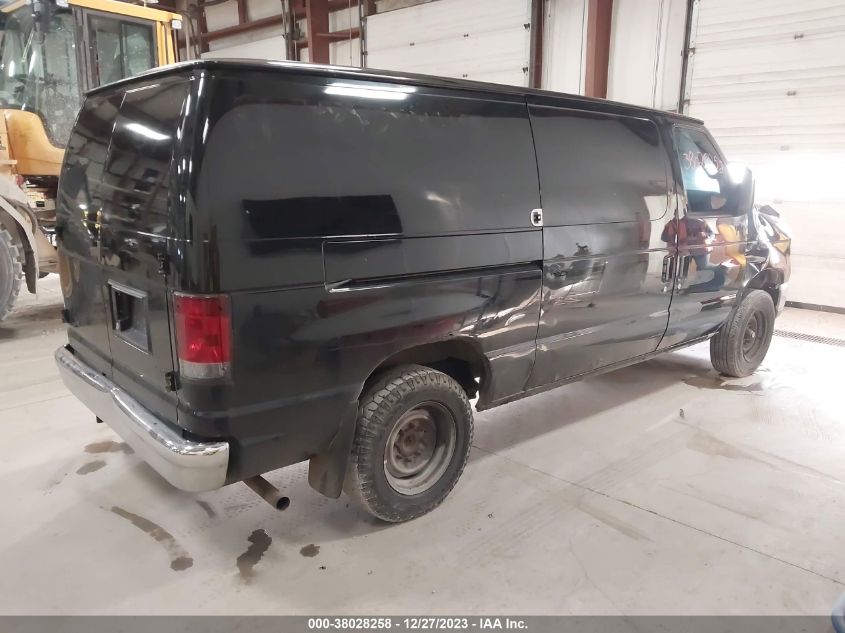 2013 FORD E-150 COMMERCIAL 1FTNE1EW4DDA41000