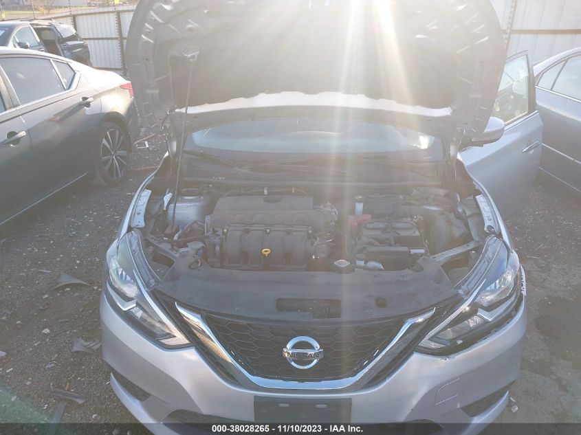 2018 NISSAN SENTRA S/SV/SR/SL - 3N1AB7AP7JY208938