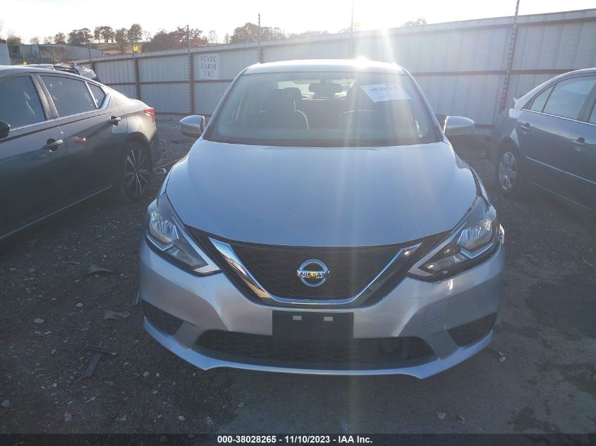 2018 NISSAN SENTRA S/SV/SR/SL - 3N1AB7AP7JY208938