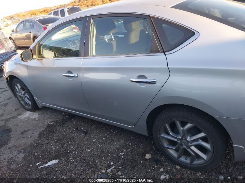 2018 NISSAN SENTRA S/SV/SR/SL - 3N1AB7AP7JY208938