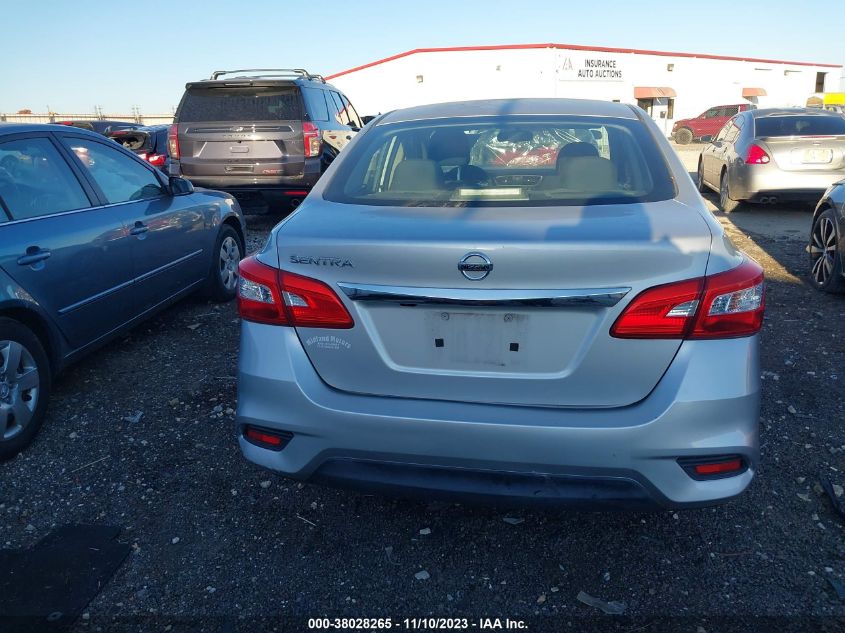 2018 NISSAN SENTRA S/SV/SR/SL - 3N1AB7AP7JY208938