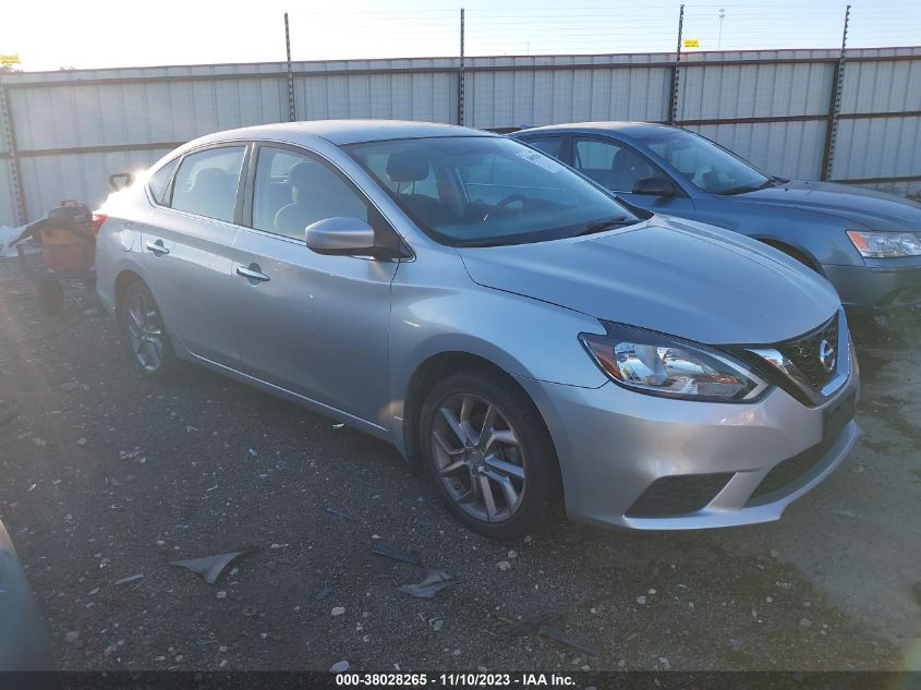 2018 NISSAN SENTRA S/SV/SR/SL - 3N1AB7AP7JY208938