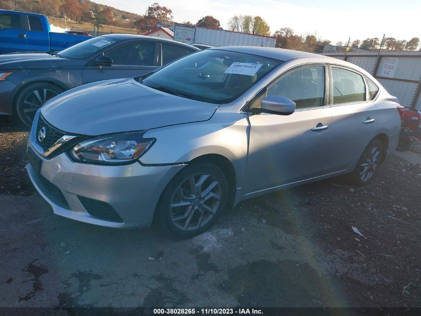 2018 NISSAN SENTRA S/SV/SR/SL - 3N1AB7AP7JY208938