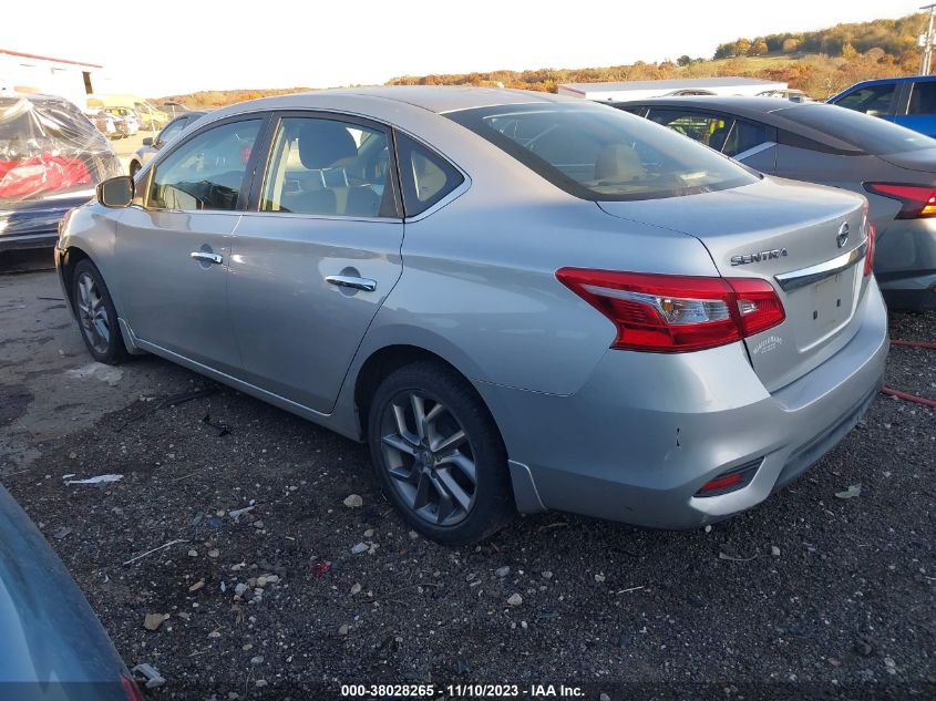 2018 NISSAN SENTRA S/SV/SR/SL - 3N1AB7AP7JY208938