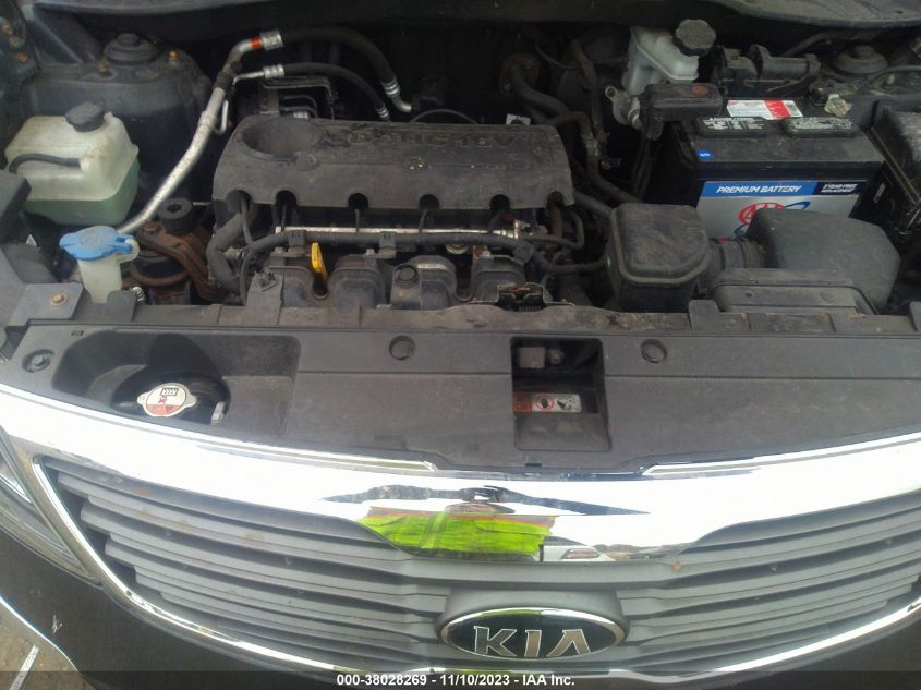 2013 KIA SPORTAGE LX - KNDPB3A28D7502374