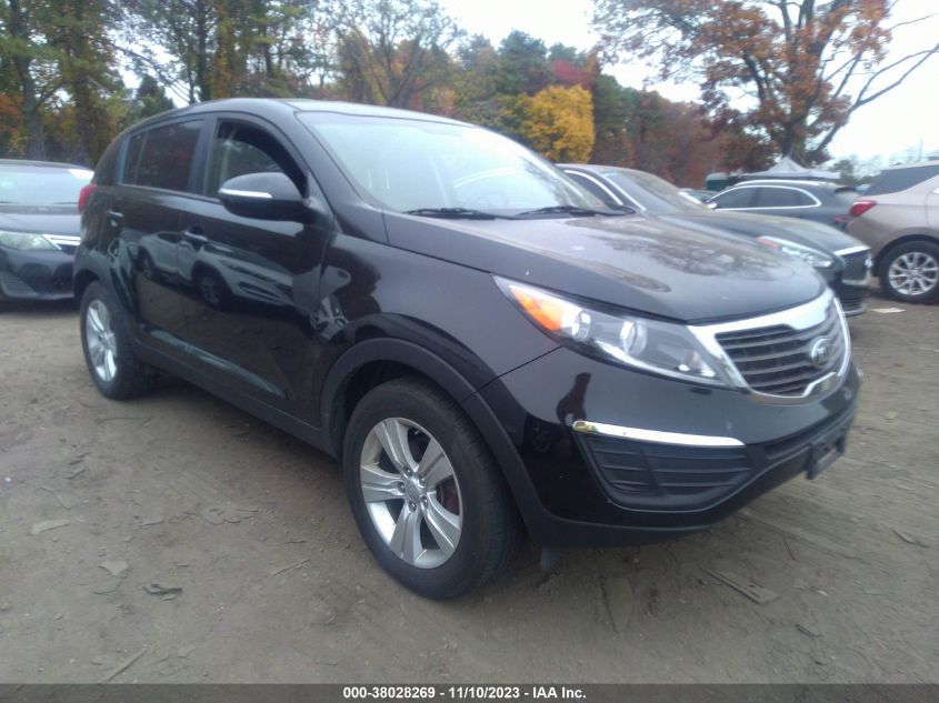 2013 KIA SPORTAGE LX - KNDPB3A28D7502374