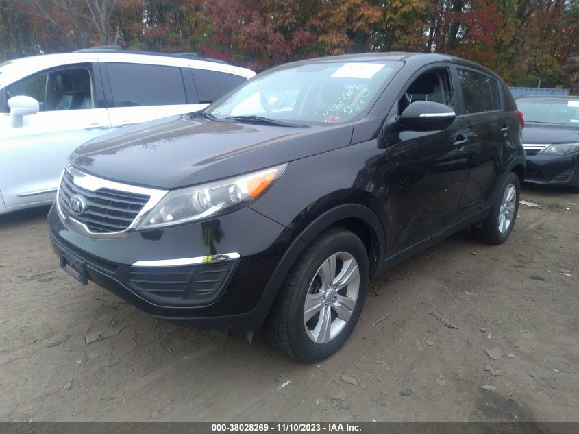 2013 KIA SPORTAGE LX - KNDPB3A28D7502374