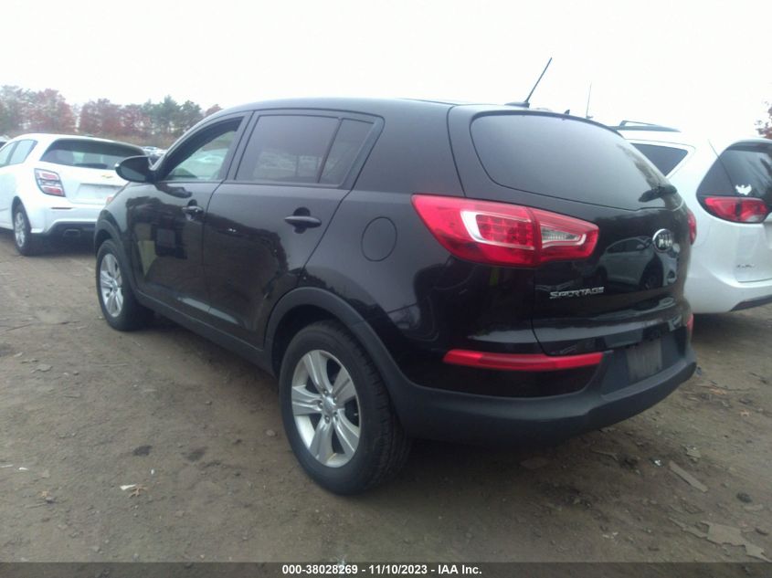 2013 KIA SPORTAGE LX - KNDPB3A28D7502374