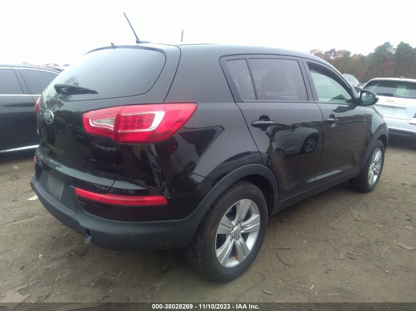 2013 KIA SPORTAGE LX - KNDPB3A28D7502374