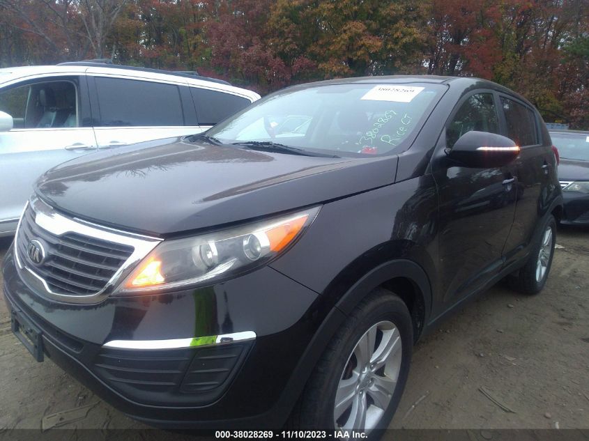2013 KIA SPORTAGE LX - KNDPB3A28D7502374