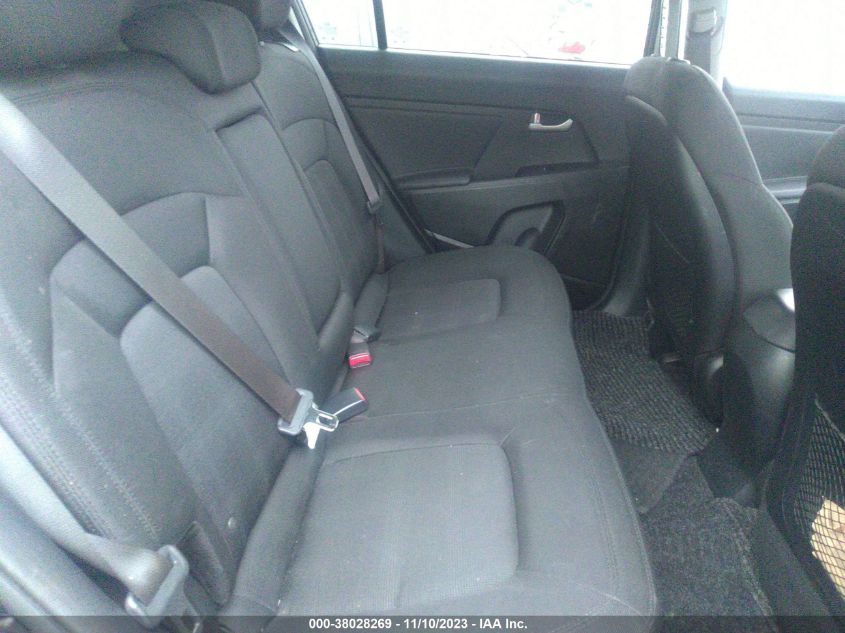 2013 KIA SPORTAGE LX - KNDPB3A28D7502374