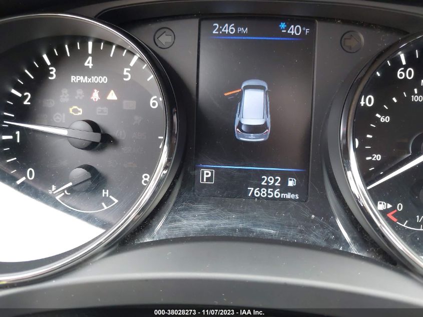 2018 NISSAN ROGUE SV - KNMAT2MV7JP534215
