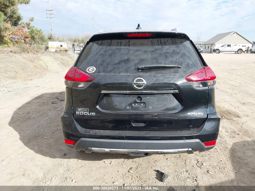 2018 NISSAN ROGUE SV - KNMAT2MV7JP534215