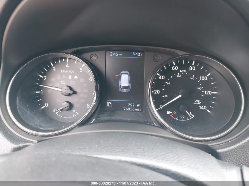 2018 NISSAN ROGUE SV - KNMAT2MV7JP534215