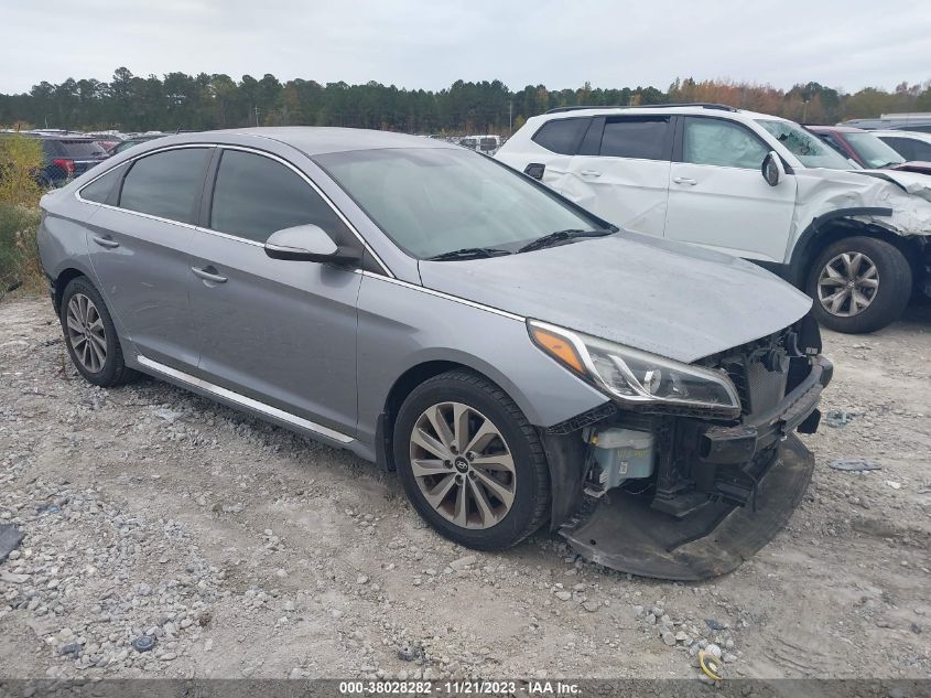 2015 HYUNDAI SONATA SPORT - 5NPE34AF3FH128607