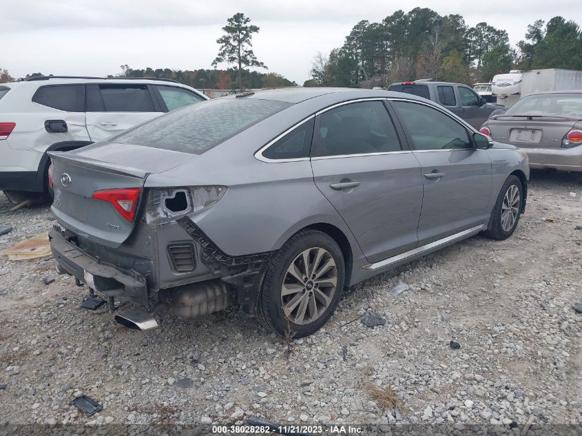 2015 HYUNDAI SONATA SPORT - 5NPE34AF3FH128607