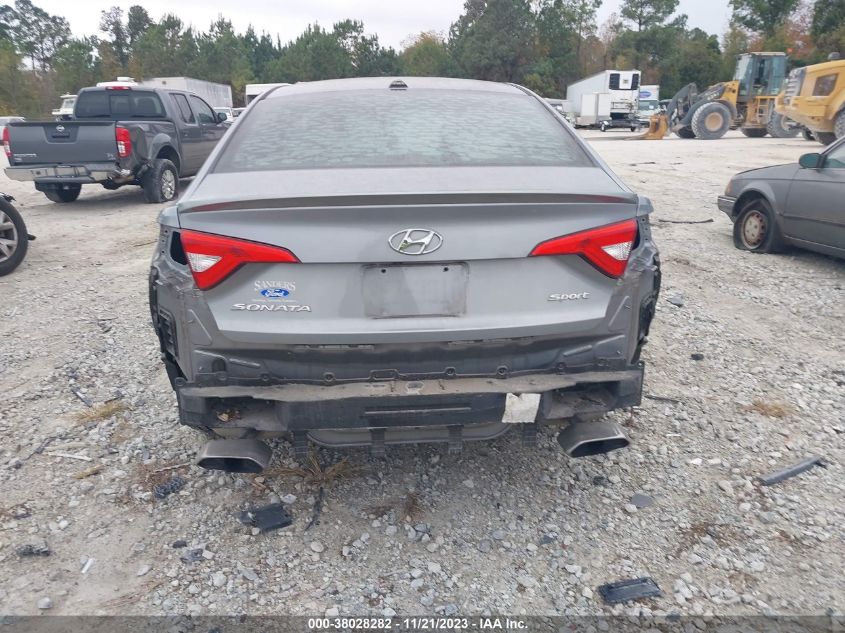 2015 HYUNDAI SONATA SPORT - 5NPE34AF3FH128607