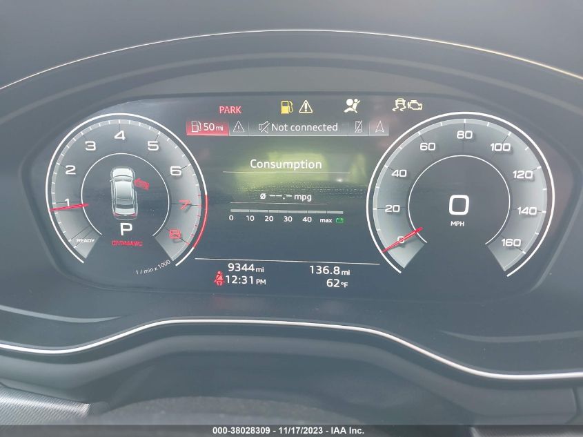 2023 AUDI A4 PREMIUM PLUS 45 TFSI S - WAUEAAF4XPA003444