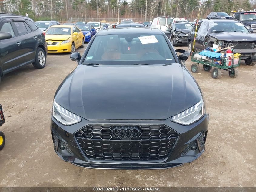 2023 AUDI A4 PREMIUM PLUS 45 TFSI S - WAUEAAF4XPA003444